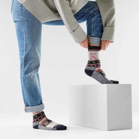Smartwool, Unisex, Everyday Cozy Alpine Apres Crew Socks