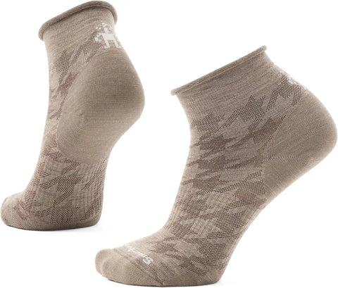 Smartwool Unisex Everyday Hounds Tooth Ankle Socks