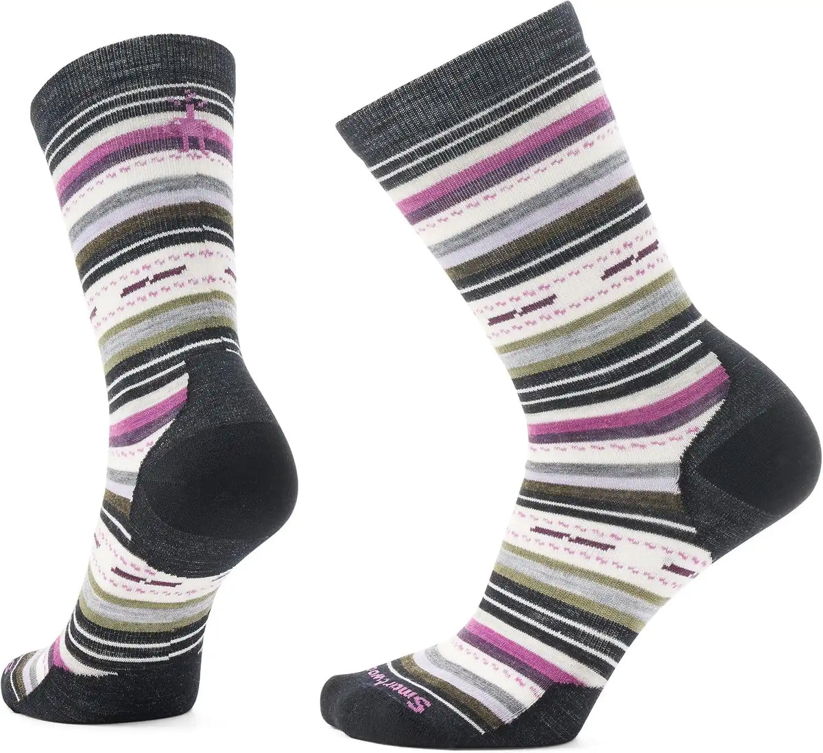 Smartwool Everyday Margarita Crew Socks For Men And Women