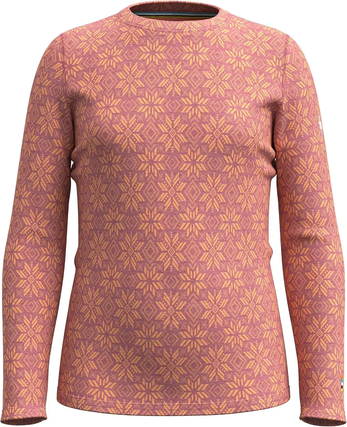 Smartwool Kid's Classic Thermal Merino Base Layer Crew for Boys and Girls