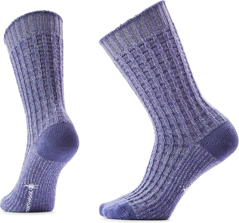 Smartwool Everyday Waffle Press Crew Socks For Men and Women