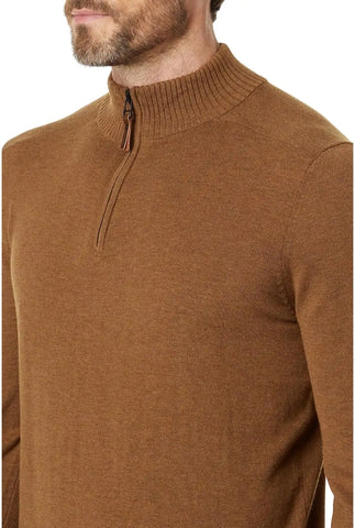 SmartWool Men's Sparwood 1/4 Zip Sweater