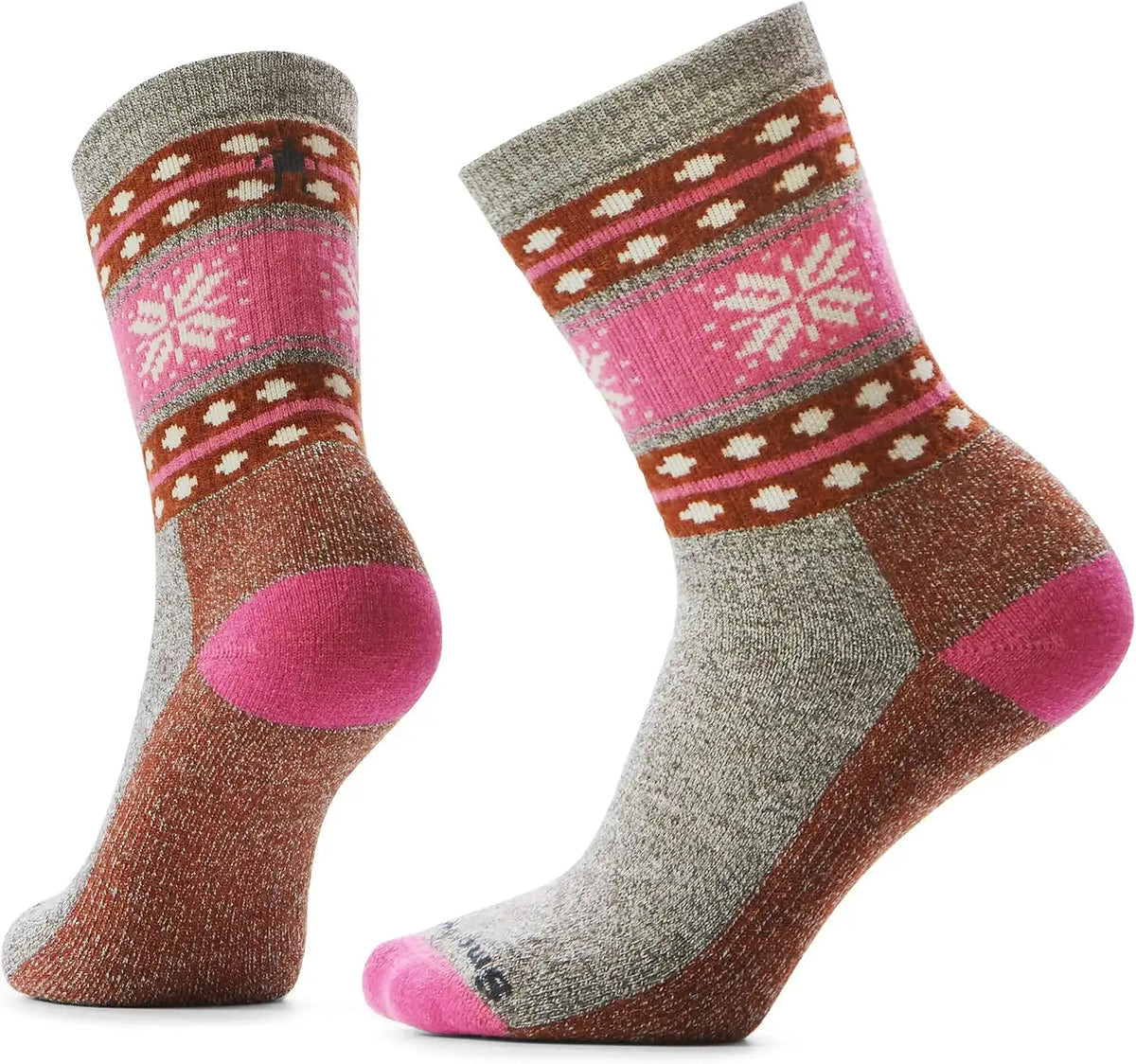 Smartwool Unisex Everyday Snowflake Dream Crew Socks