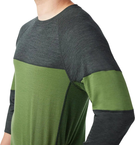 Smartwool Men's Mountain Bike 3/4 Sleeve Jersey