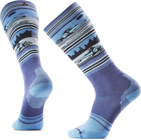 Smartwool Men's Snowboard Full Cushion Snowmobile Over The Calf Socks