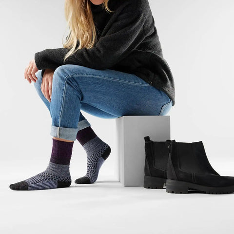 Smartwool Women's Everyday Cozy Popcorn Cable Crew Socks