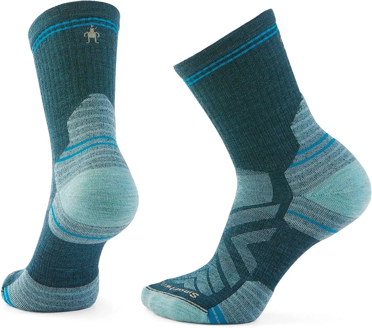 Smartwool Women's Hike Targeted Cushion Mid Crew Socks