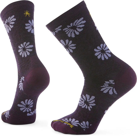 Smartwool Womens Everyday Floral Crew Socks