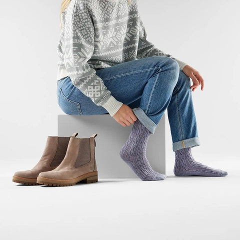 Smartwool Everyday Cable Crew Socks For Men and Women