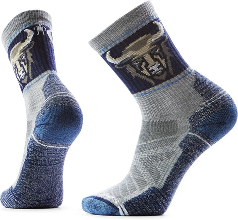 Smartwool Men's Hike Light Cushion Bison Crew Socks