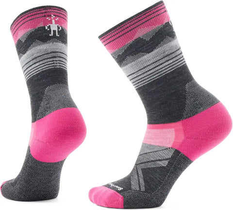 Smartwool Women's Bike Targeted Cushion Cold Weather Crew Socks