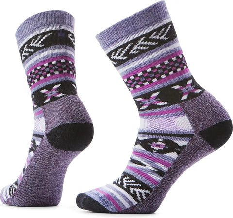 Smartwool Everyday Cabin Games Crew Socks For Men and Women
