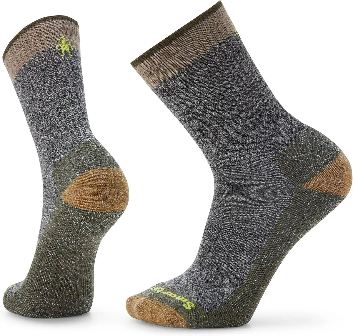 Smartwool Unisex Everyday Rollinsville Crew Socks