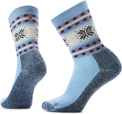Smartwool Unisex Everyday Snowflake Dream Crew Socks