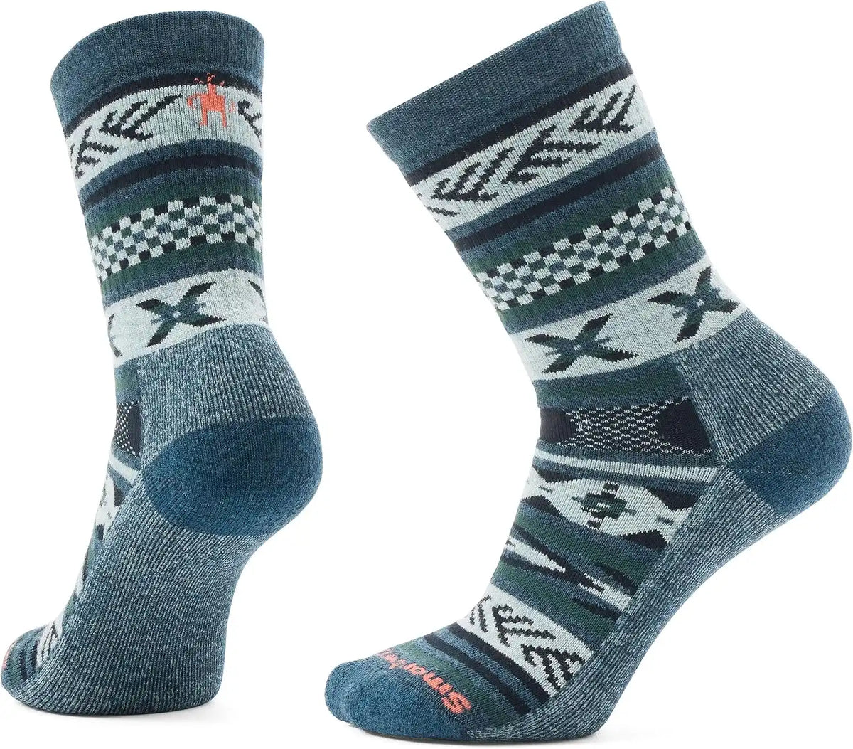 Smartwool Everyday Cabin Games Crew Socks For Men and Women