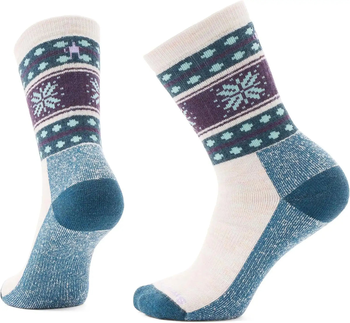 Smartwool Unisex Everyday Snowflake Dream Crew Socks