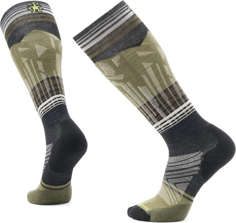 Smartwool Men's Ski Targeted Cushion Summit Shot Over the Calf Socks