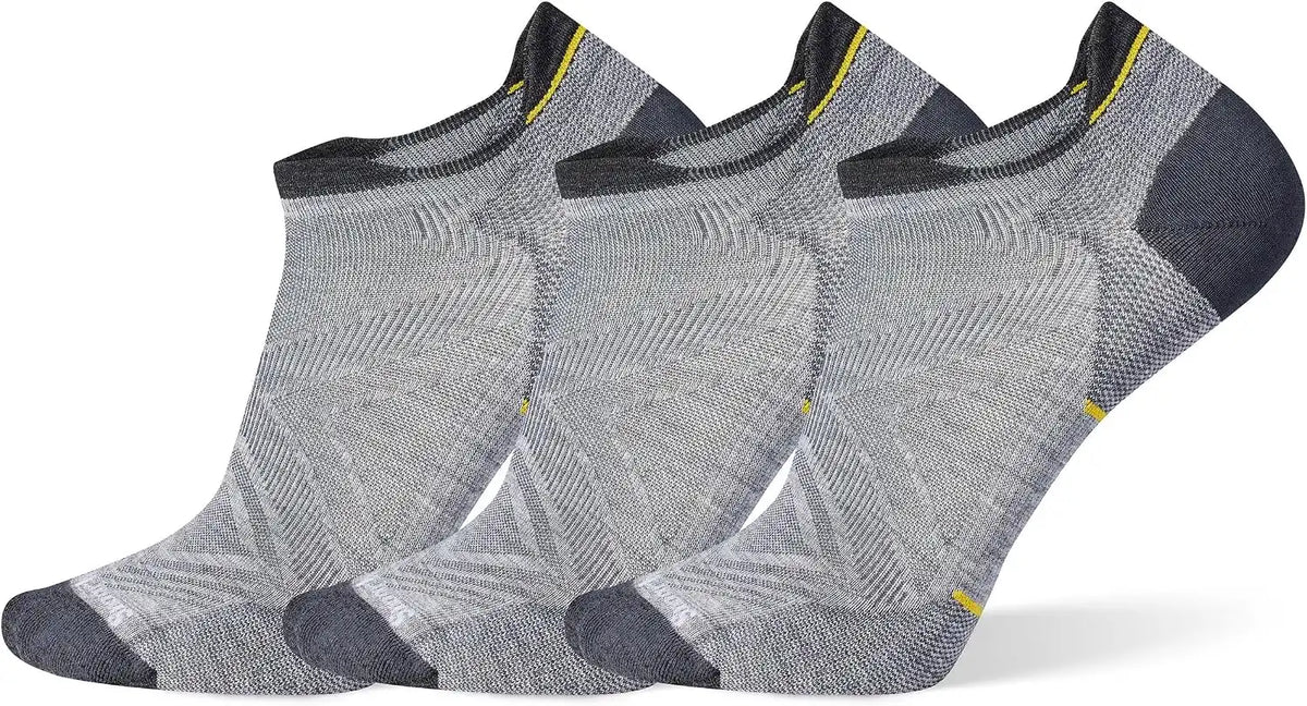 Smartwool Men's Run Zero Cushion Low Ankle Socks
