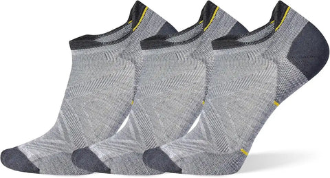 Smartwool Men's Run Zero Cushion Low Ankle Socks