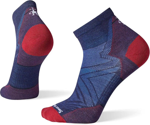 Smartwool Men's Run Zero Cushion Ankle Socks