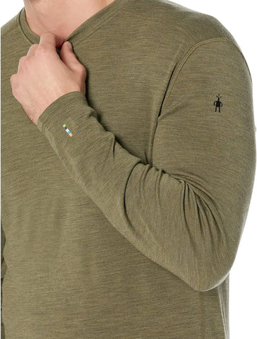 Smartwool Men's Classic Thermal Merino Base Layer Crew