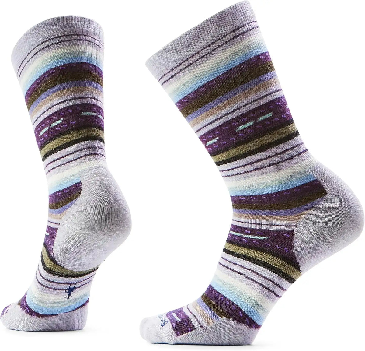 Smartwool Everyday Margarita Crew Socks For Men And Women