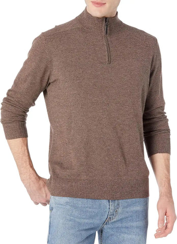 SmartWool Men's Sparwood 1/4 Zip Sweater
