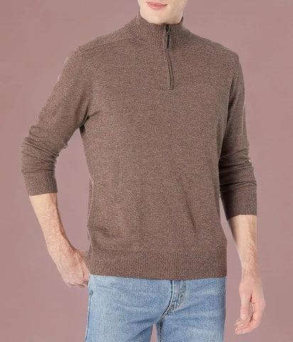 SmartWool Men's Sparwood 1/4 Zip Sweater
