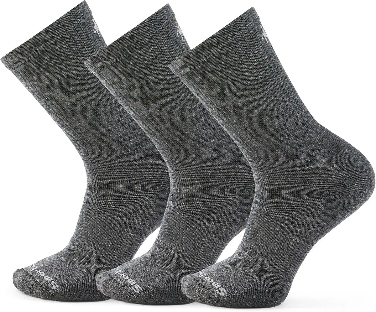 Smartwool Men's Everyday Athletic Crew Socks Multipack