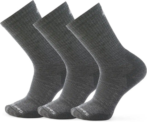 Smartwool Men's Everyday Athletic Crew Socks Multipack