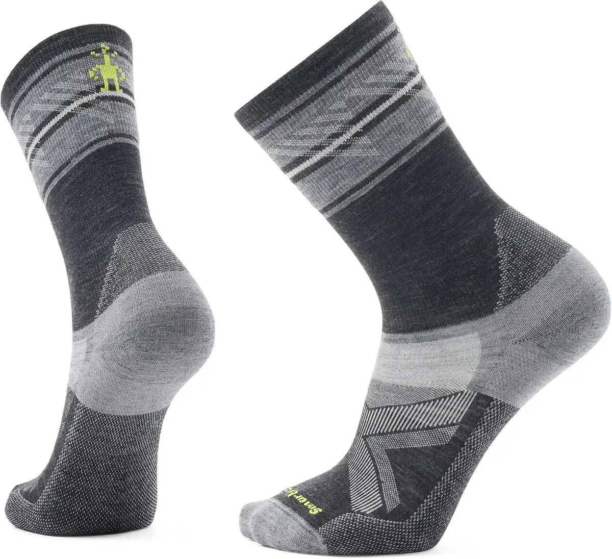 Smartwool Men's Bike Targeted Cushion Cold Weather Crew Socks