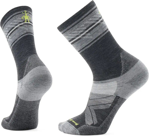 Smartwool Men's Bike Targeted Cushion Cold Weather Crew Socks