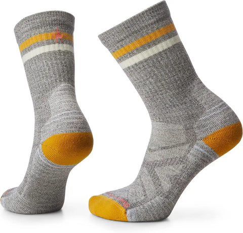 Smartwool Womens Hike Light Cushion Tube Stripe Crew Socks