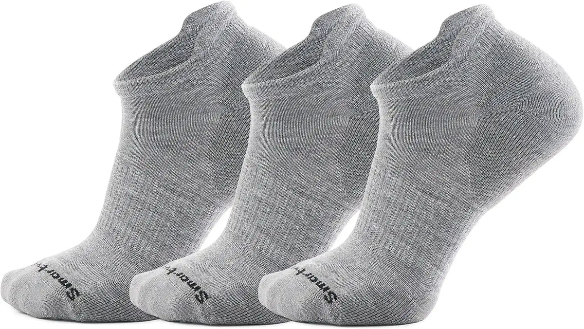 Smartwool Unisex Everyday Athletic Low Ankle Socks Multipack
