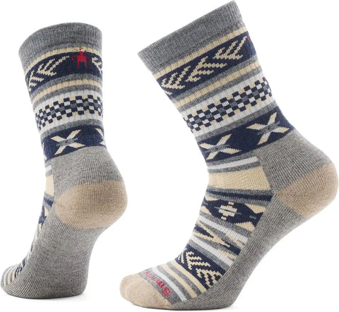 Smartwool Everyday Cabin Games Crew Socks For Men and Women