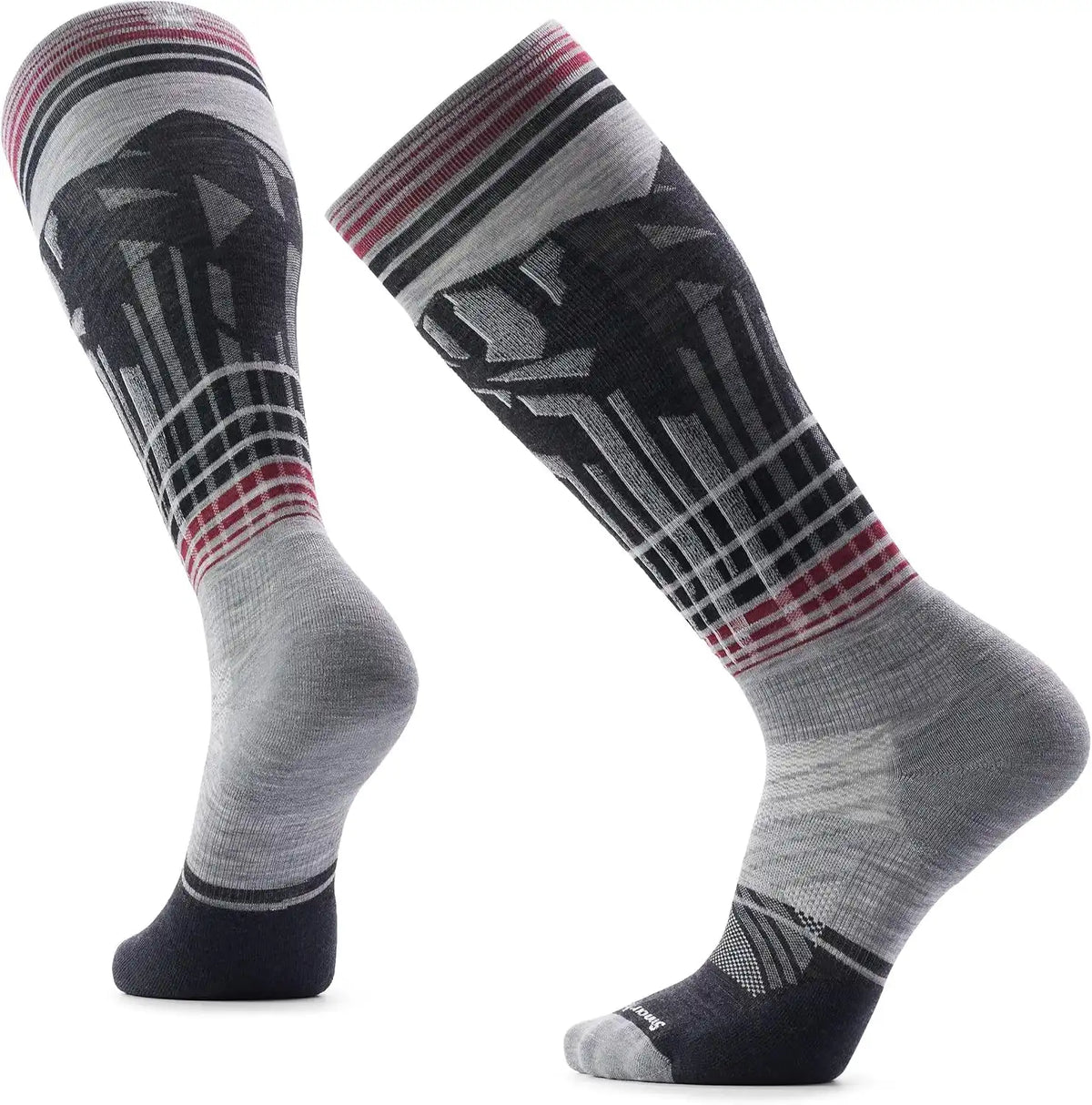 Smartwool Men's Ski Targeted Cushion Summit Shot Over the Calf Socks
