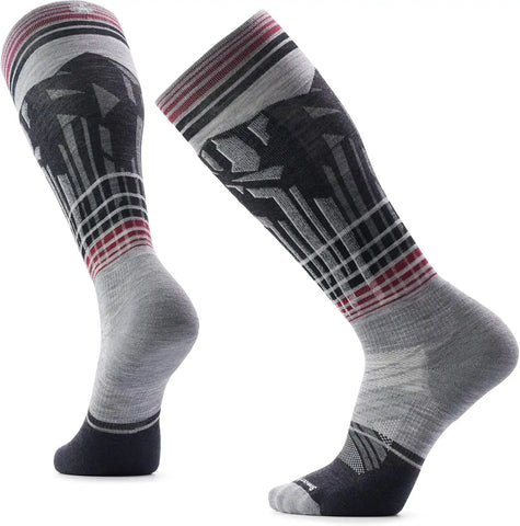 Smartwool Men's Ski Targeted Cushion Summit Shot Over the Calf Socks
