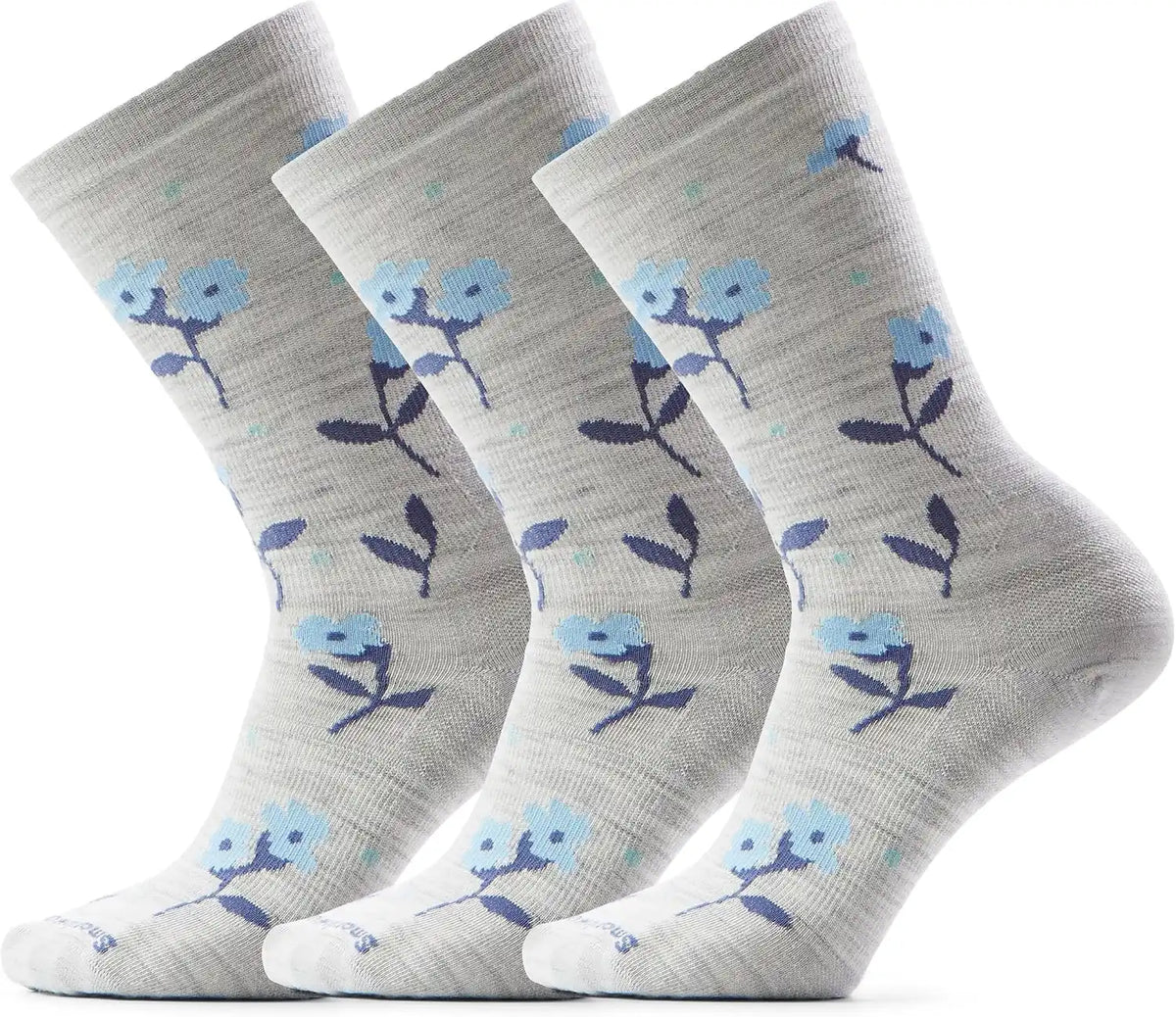 Smartwool Women's Women's Everyday Garden Gala Crew Socks Multipack
