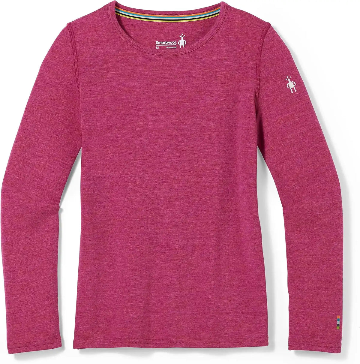 Smartwool Kid's Classic Thermal Merino Base Layer Crew for Boys and Girls