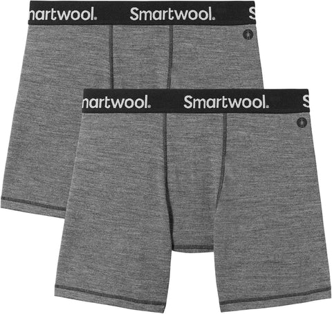 Smartwool Men's Active Boxer Brief Boxed