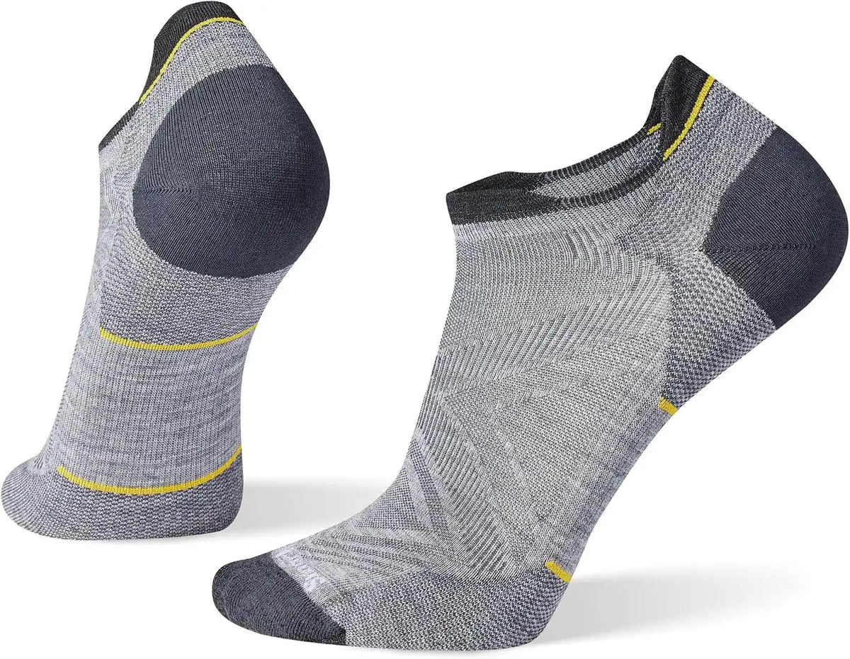 Smartwool Men's Run Zero Cushion Low Ankle Socks