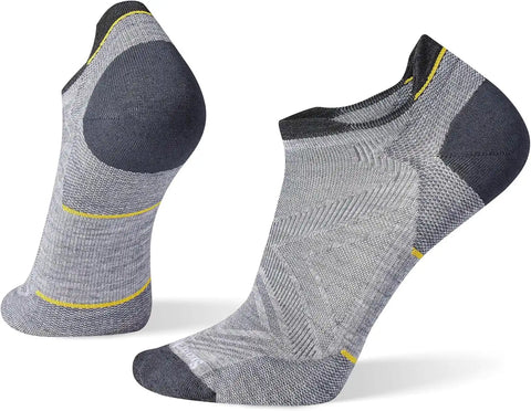 Smartwool Men's Run Zero Cushion Low Ankle Socks