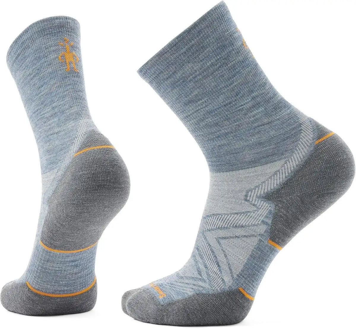 Smartwool Men's Run Targeted Cushion Mid Crew Socks