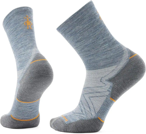Smartwool Men's Run Targeted Cushion Mid Crew Socks