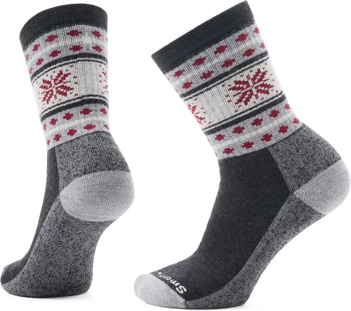 Smartwool Unisex Everyday Snowflake Dream Crew Socks