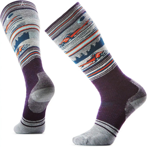 Smartwool Men's Snowboard Full Cushion Snowmobile Over The Calf Socks