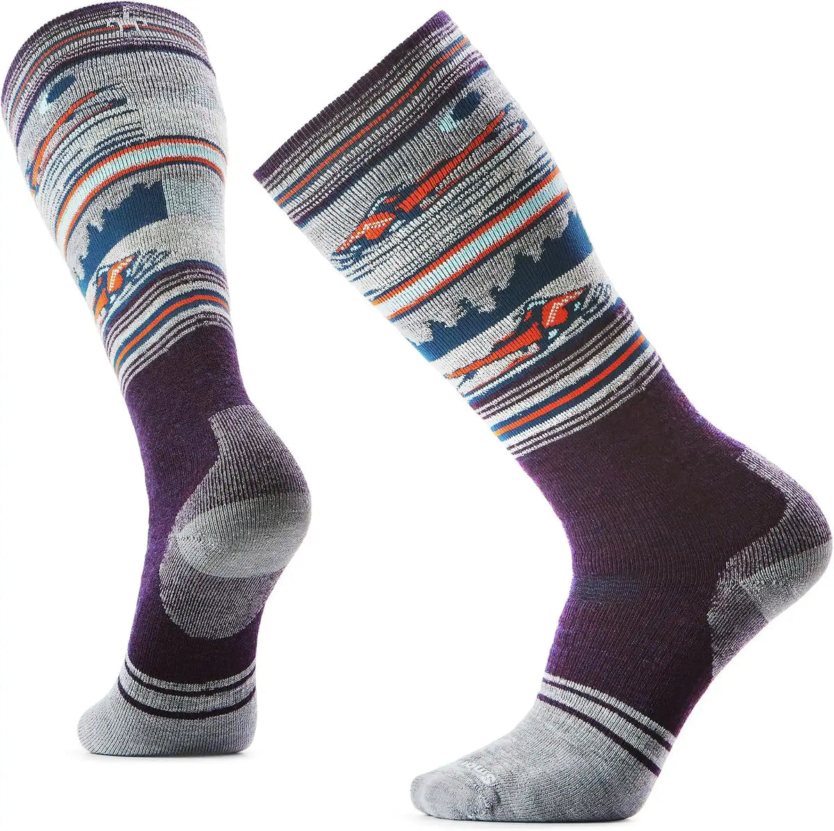 Smartwool Men's Snowboard Full Cushion Snowmobile Over The Calf Socks